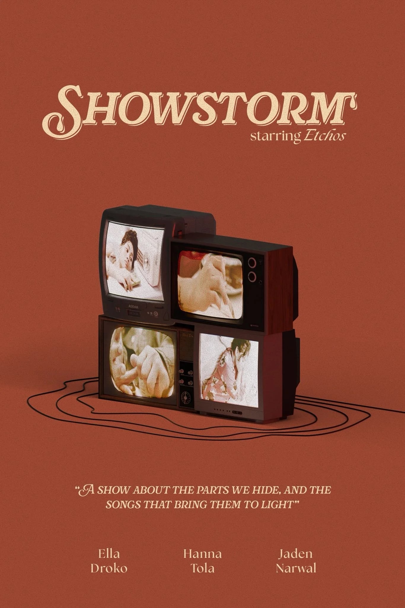 Showstorm Poster