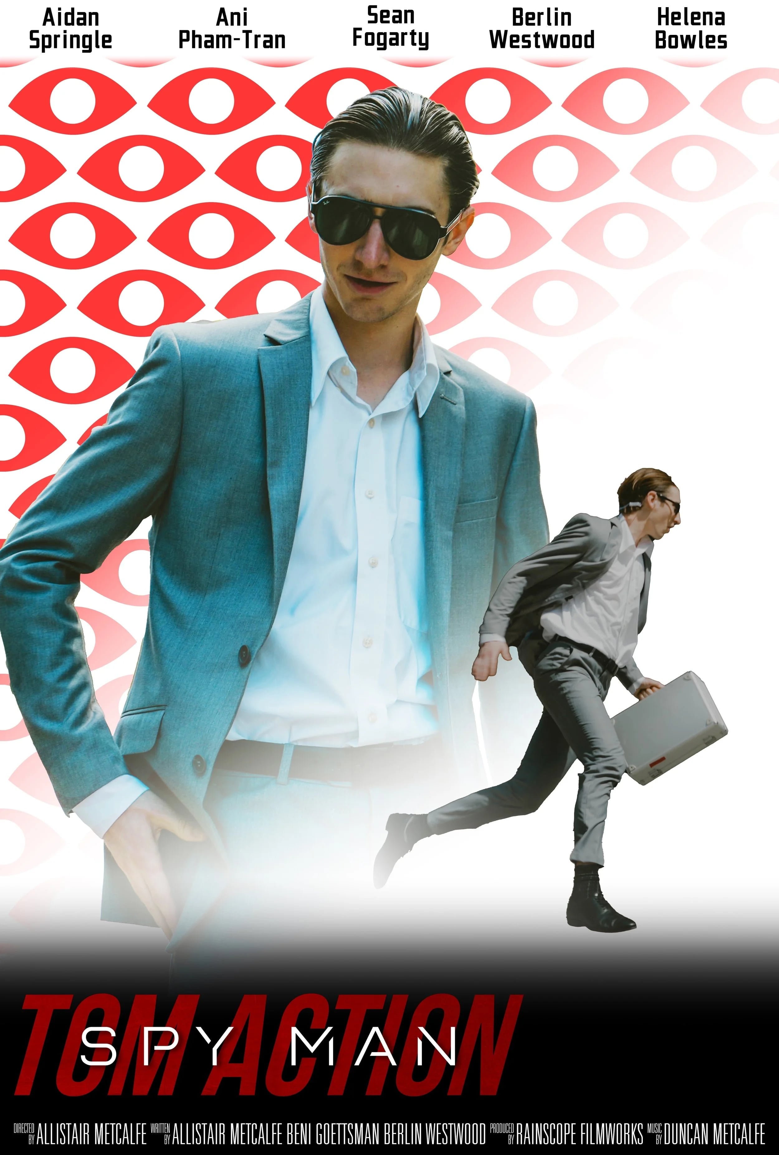 Tom Action - Spyman Poster