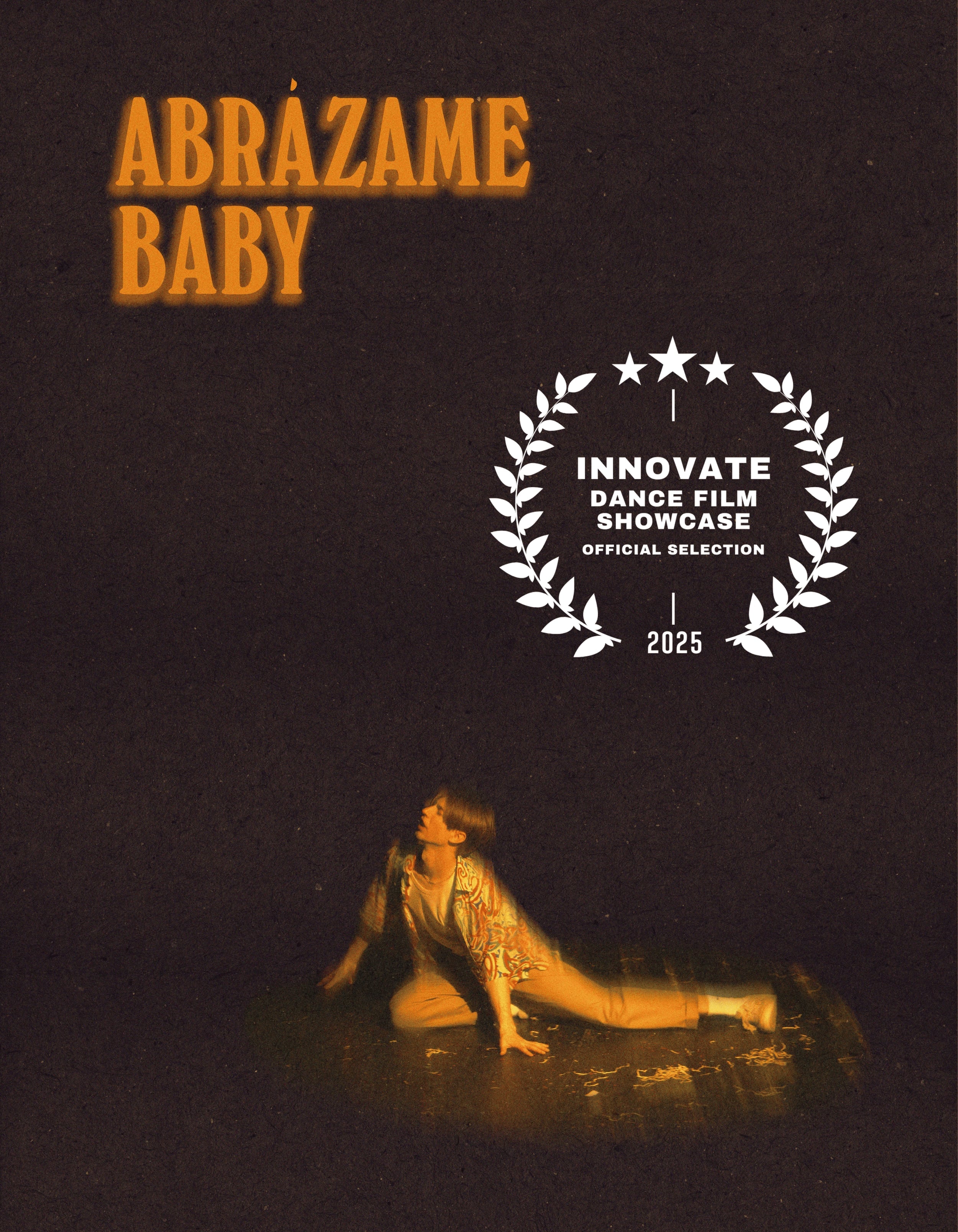 Abrazame Baby Poster
