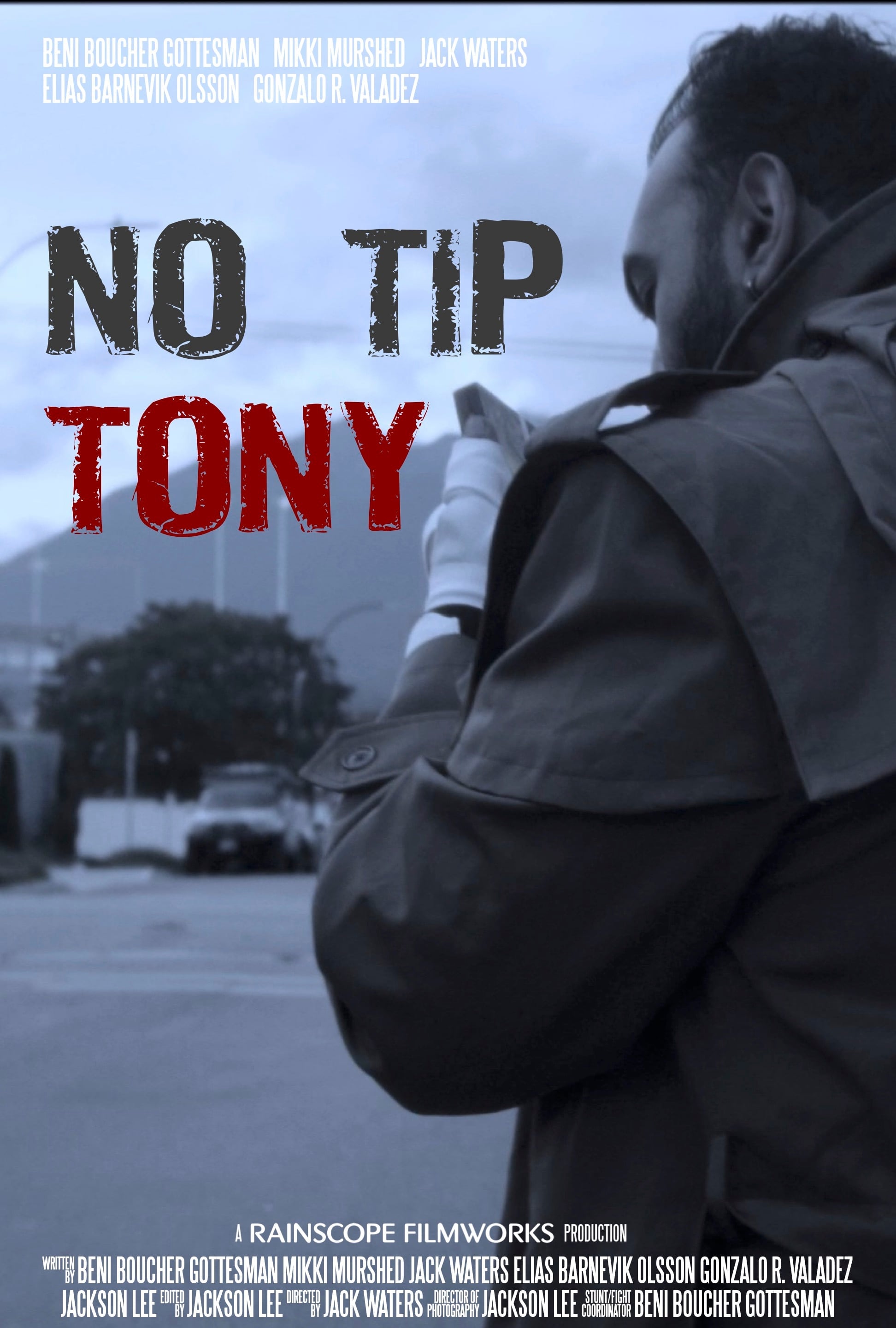 No Tip Tony Poster