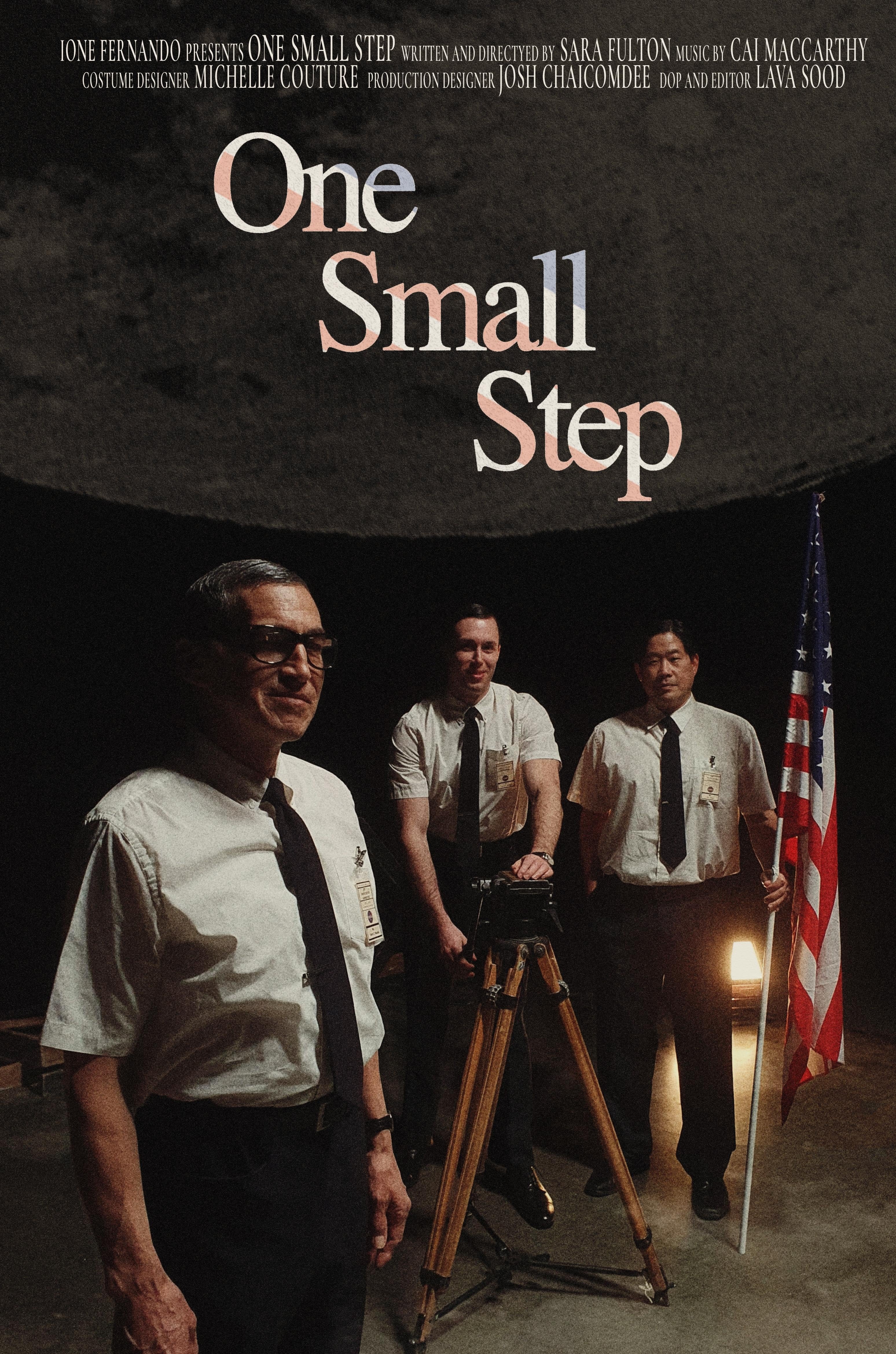 One Small Step Poster